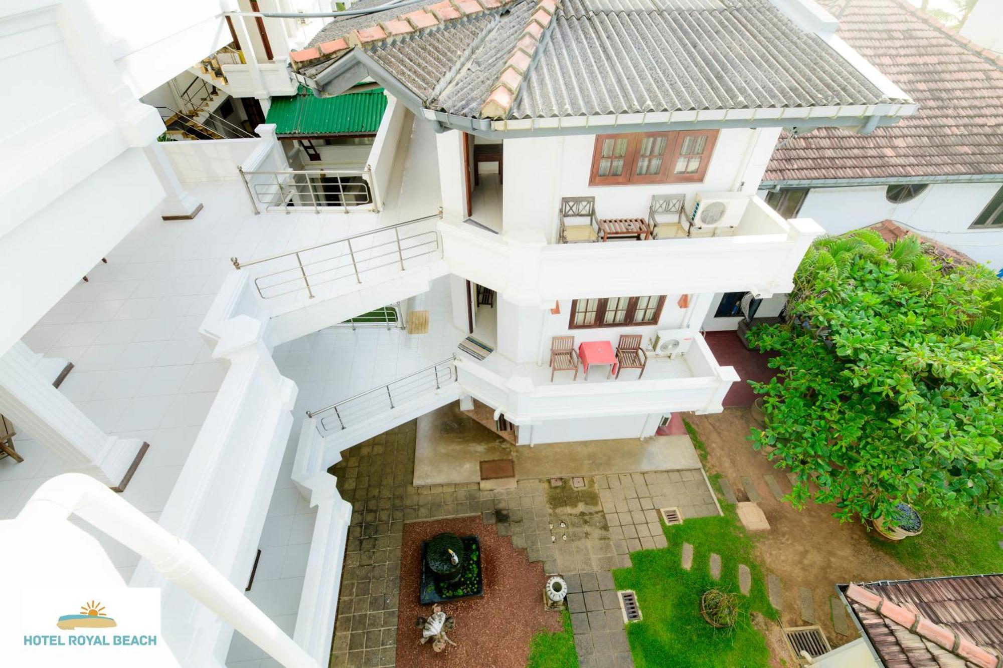 Royal Beach Hotel & Restaurant Hikkaduwa Bagian luar foto
