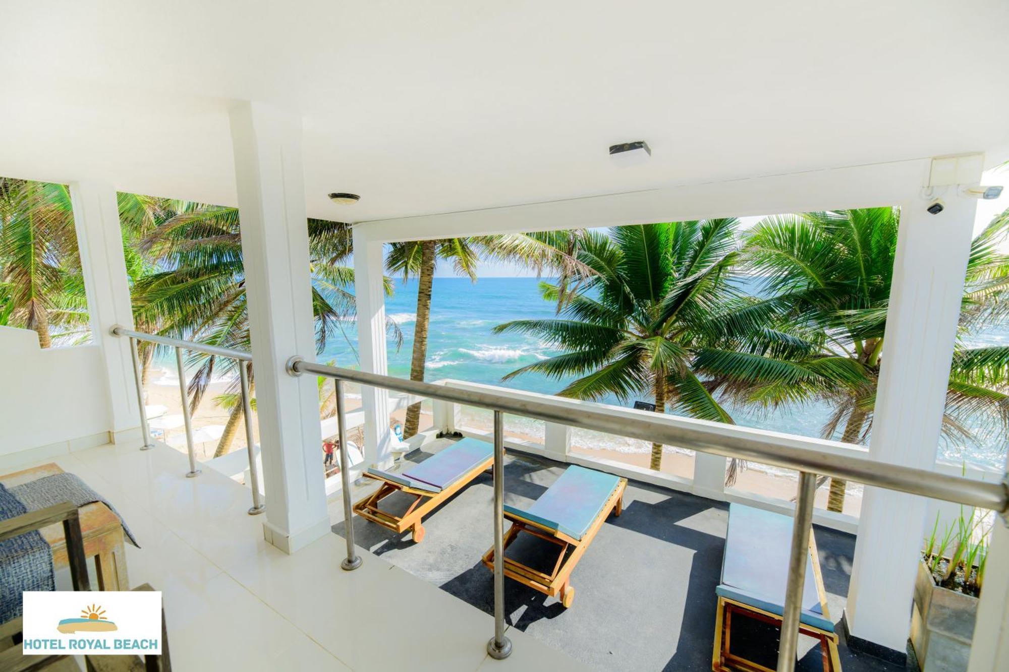 Royal Beach Hotel & Restaurant Hikkaduwa Bagian luar foto