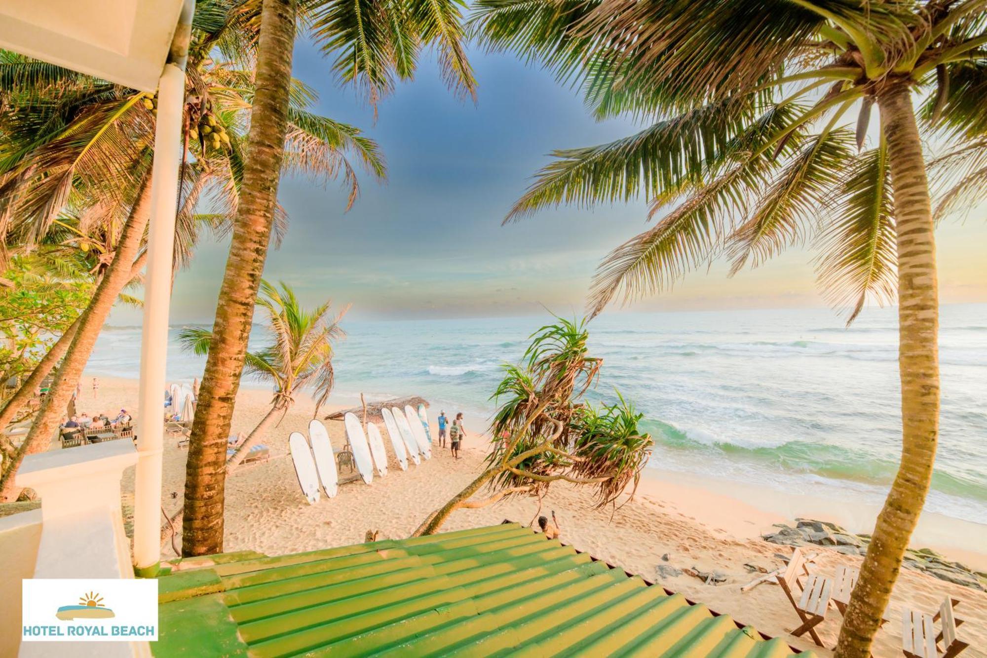 Royal Beach Hotel & Restaurant Hikkaduwa Bagian luar foto