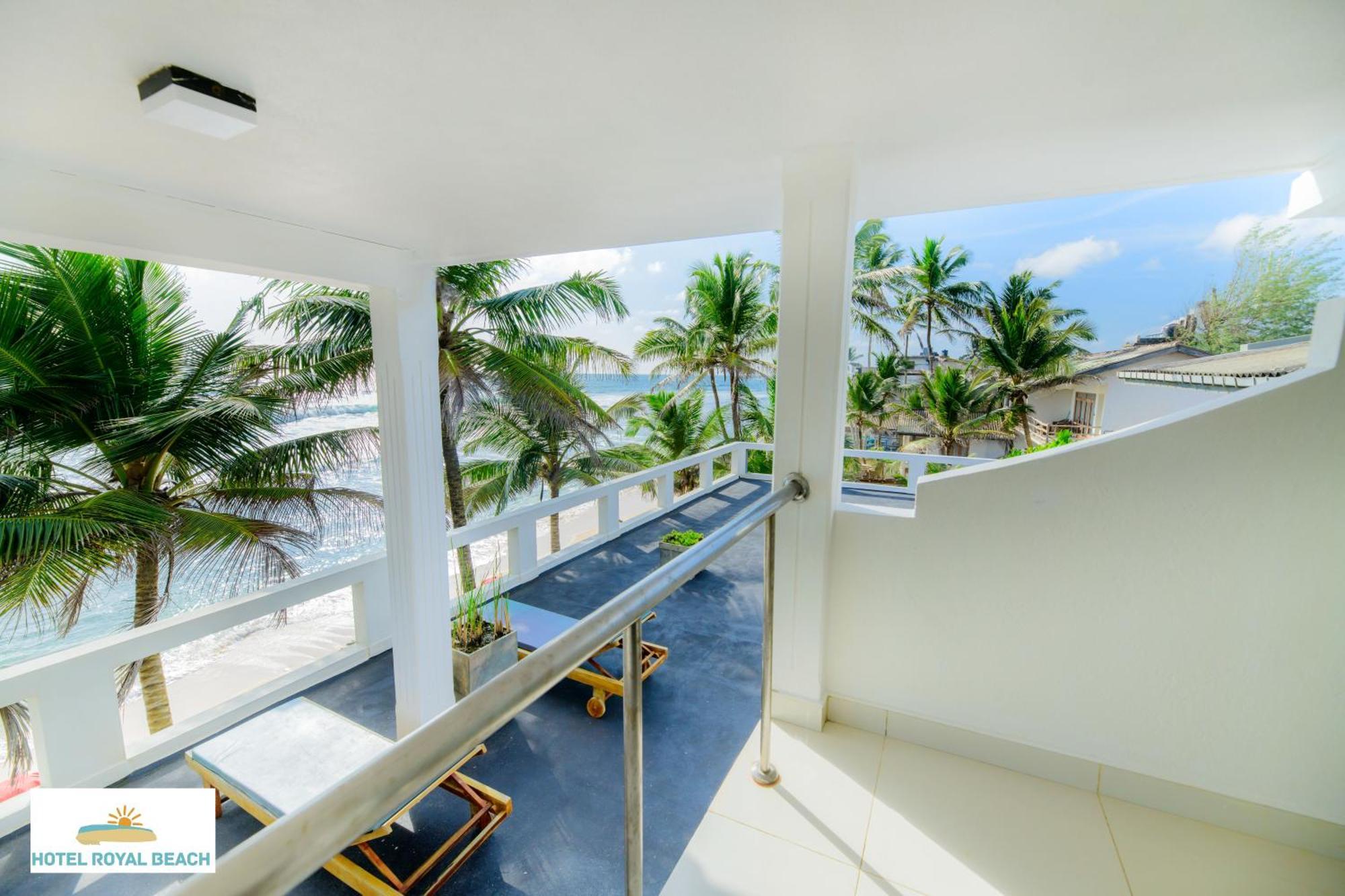 Royal Beach Hotel & Restaurant Hikkaduwa Bagian luar foto